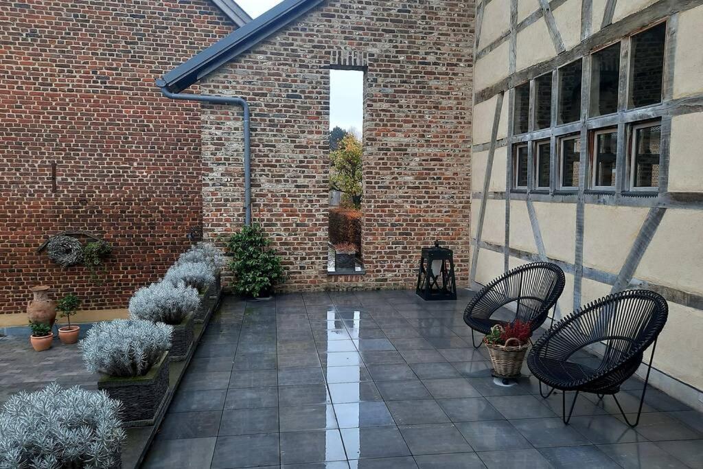 Hof Van Eggertingen Bakhuis Riemst Luaran gambar